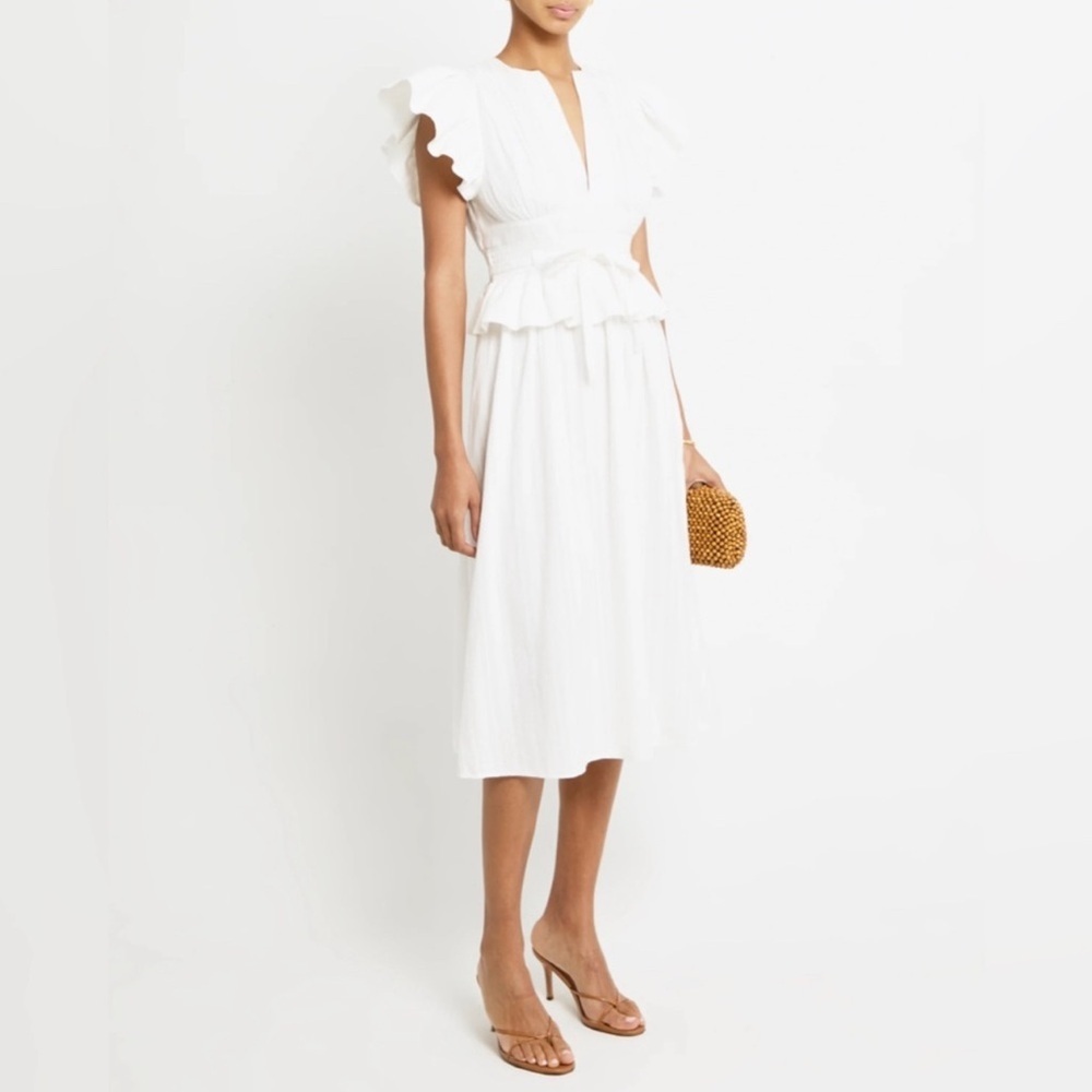 o.p.t Martine Cotton Dress Medium - Picture 2 of 11